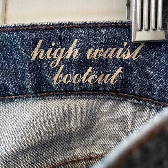 7 For All Mankind Bootcut High Rise Jeans - Picture 6 of 7